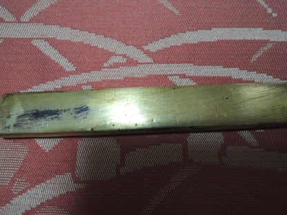 Antique Kozuka Japan katana Edo period Wasobon Book no zu with Blade