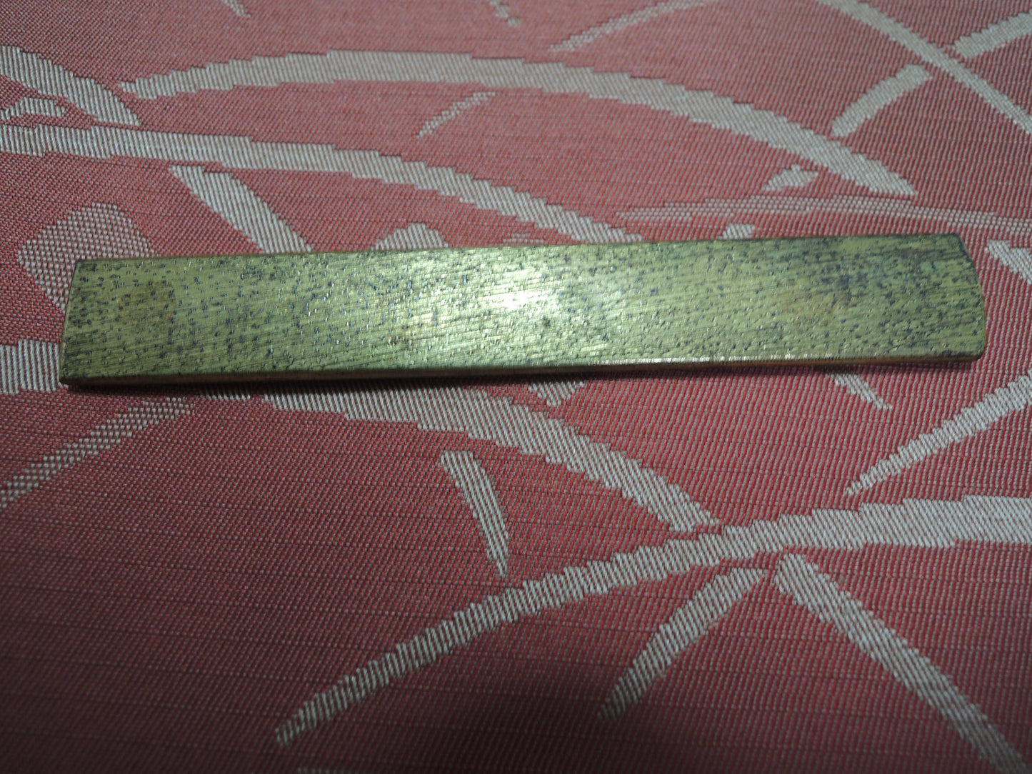 Antique Kozuka Japan Samurai katana Edo period Bow and Nagarebata