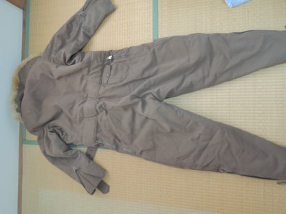 WW2 Original japanese Army Type1 Pilot Flight Suit For winter 1945model
