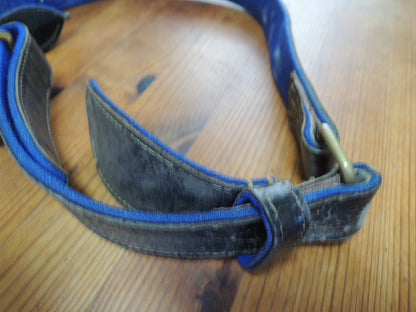 WW2 Original japanese Army Officer Seitoutai Formal Gunto Sword Belt junk