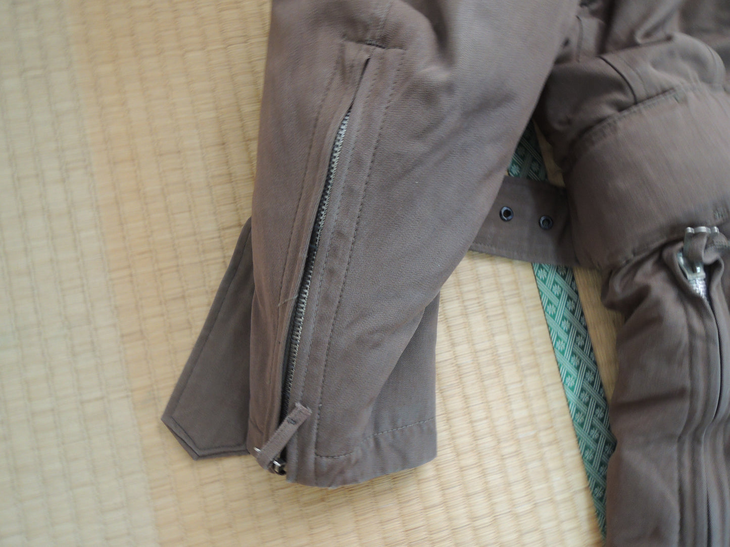 WW2 Original japanese Army Type1 Pilot Flight Suit For winter 1945model