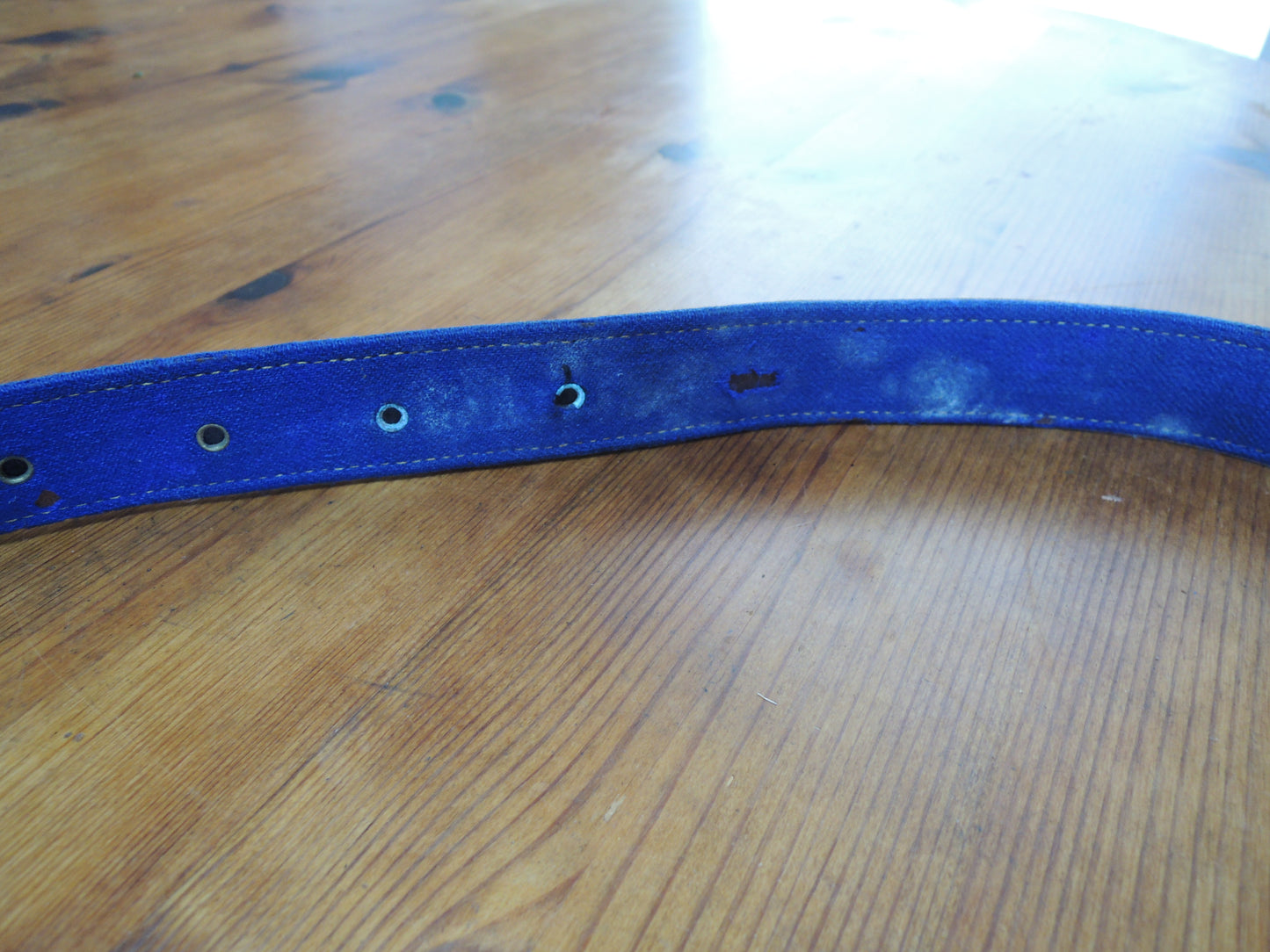 WW2 Original japanese Army Officer Seitoutai Formal Gunto Sword Belt junk