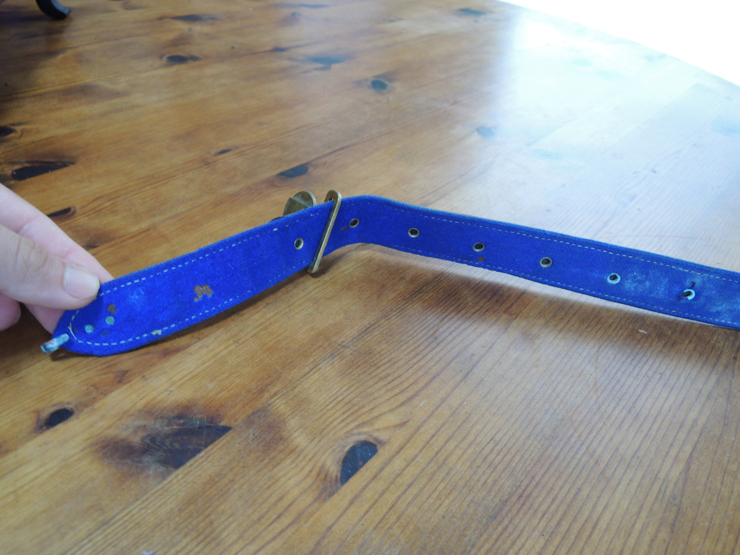 WW2 Original japanese Army Officer Seitoutai Formal Gunto Sword Belt junk