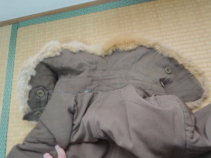 WW2 Original japanese Army Type1 Pilot Flight Suit For winter 1945model