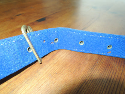 WW2 Original japanese Army Officer Seitoutai Formal Gunto Sword Belt junk