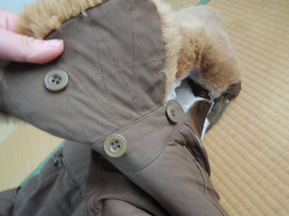 WW2 Original japanese Army Type1 Pilot Flight Suit For winter 1945model