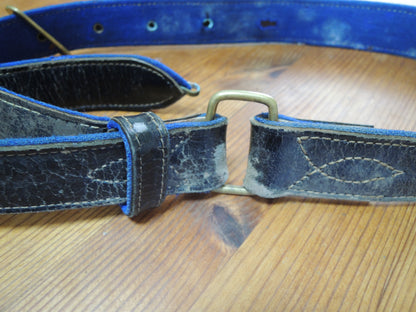 WW2 Original japanese Army Officer Seitoutai Formal Gunto Sword Belt junk