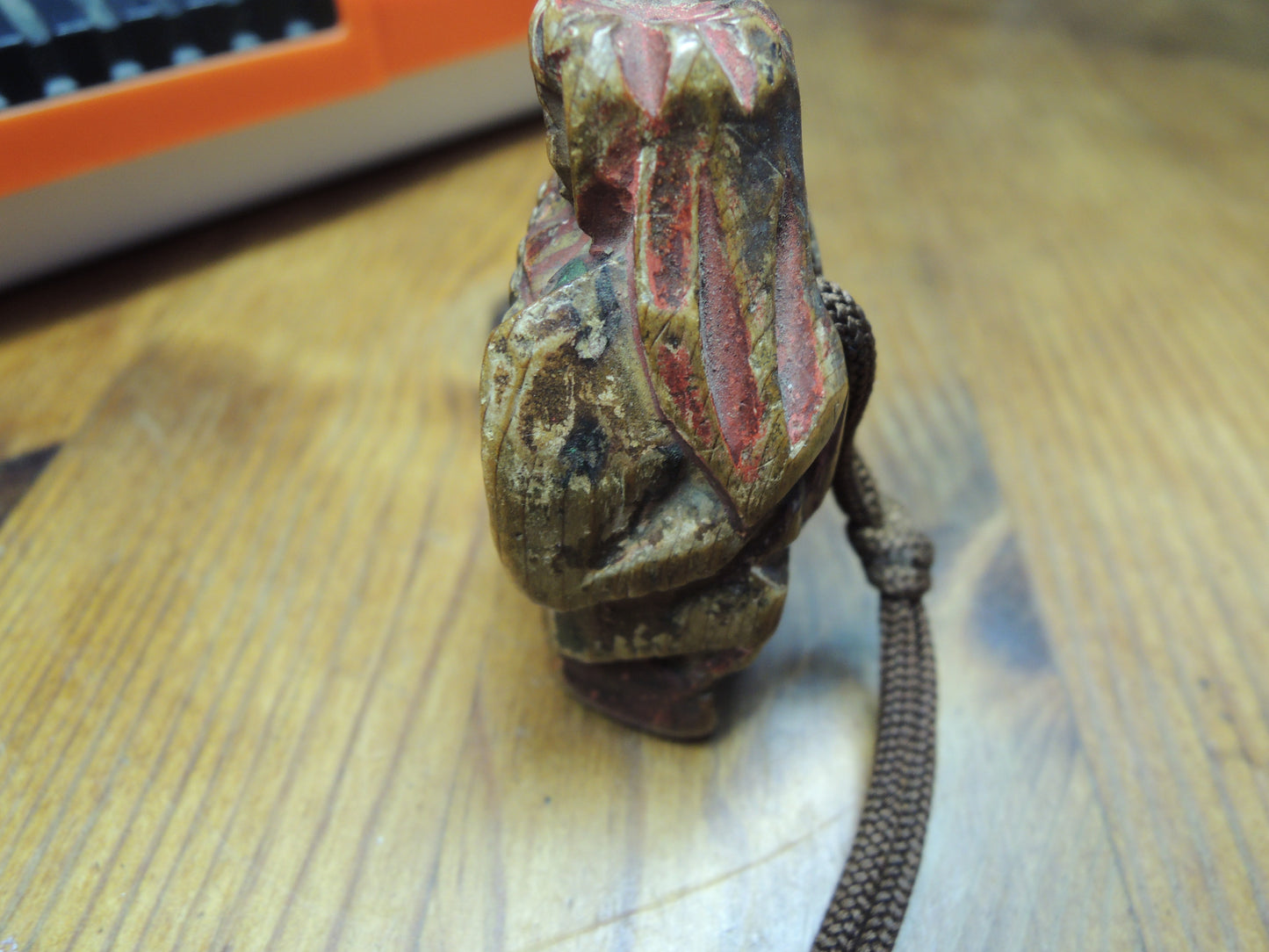 Antique Inro Japan Samurai Edo period mountains and rivers