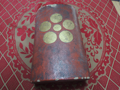 Antique Gun Powder Flask Japan Samurai Edo period For Daiteppou Canon