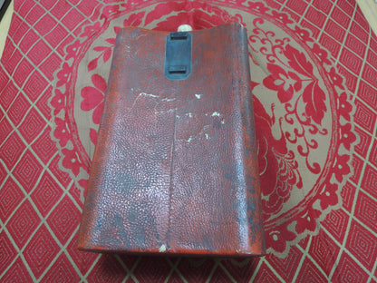 Antique Gun Powder Flask Japan Samurai Edo period For Daiteppou Canon