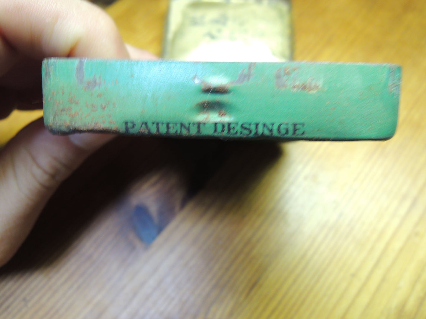 WW2Era japanese army Metal cigarette cas