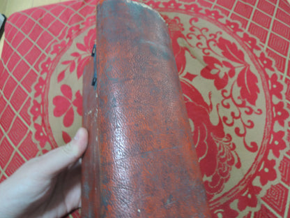 Antique Gun Powder Flask Japan Samurai Edo period For Daiteppou Canon
