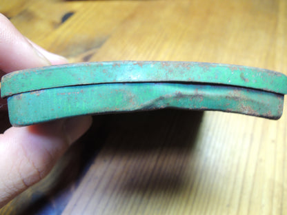WW2Era japanese army Metal cigarette cas