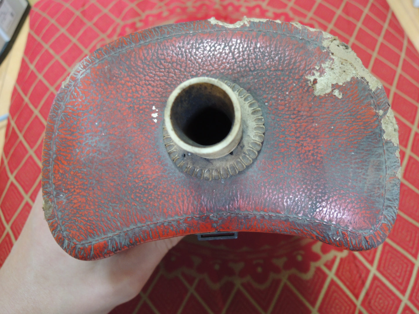 Antique Gun Powder Flask Japan Samurai Edo period For Daiteppou Canon