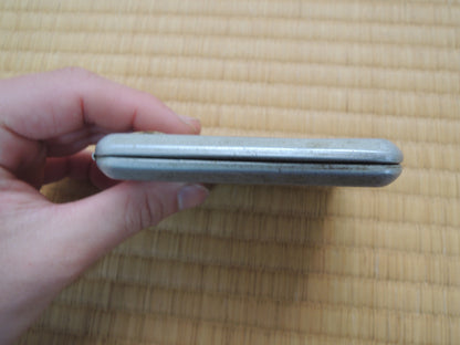 WW2 japanese Army Veterinary School Admiss Memorial cigarette case