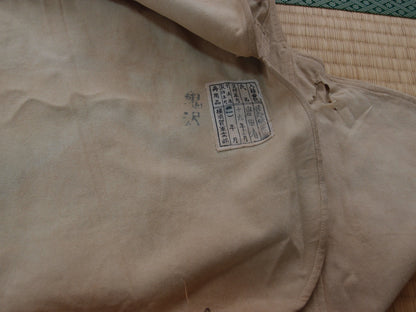 WW2 Original japanese Navy Sailor Shirts Uniform underwear Juban
