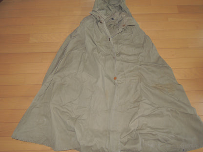 WW2 Original japanese Army Officer Type98 RainCoat Cloak Mantle