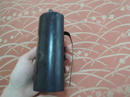 Antique Gun Powder Flask Japan Samurai Edo period matchlock Tanegashima Agari Fuji