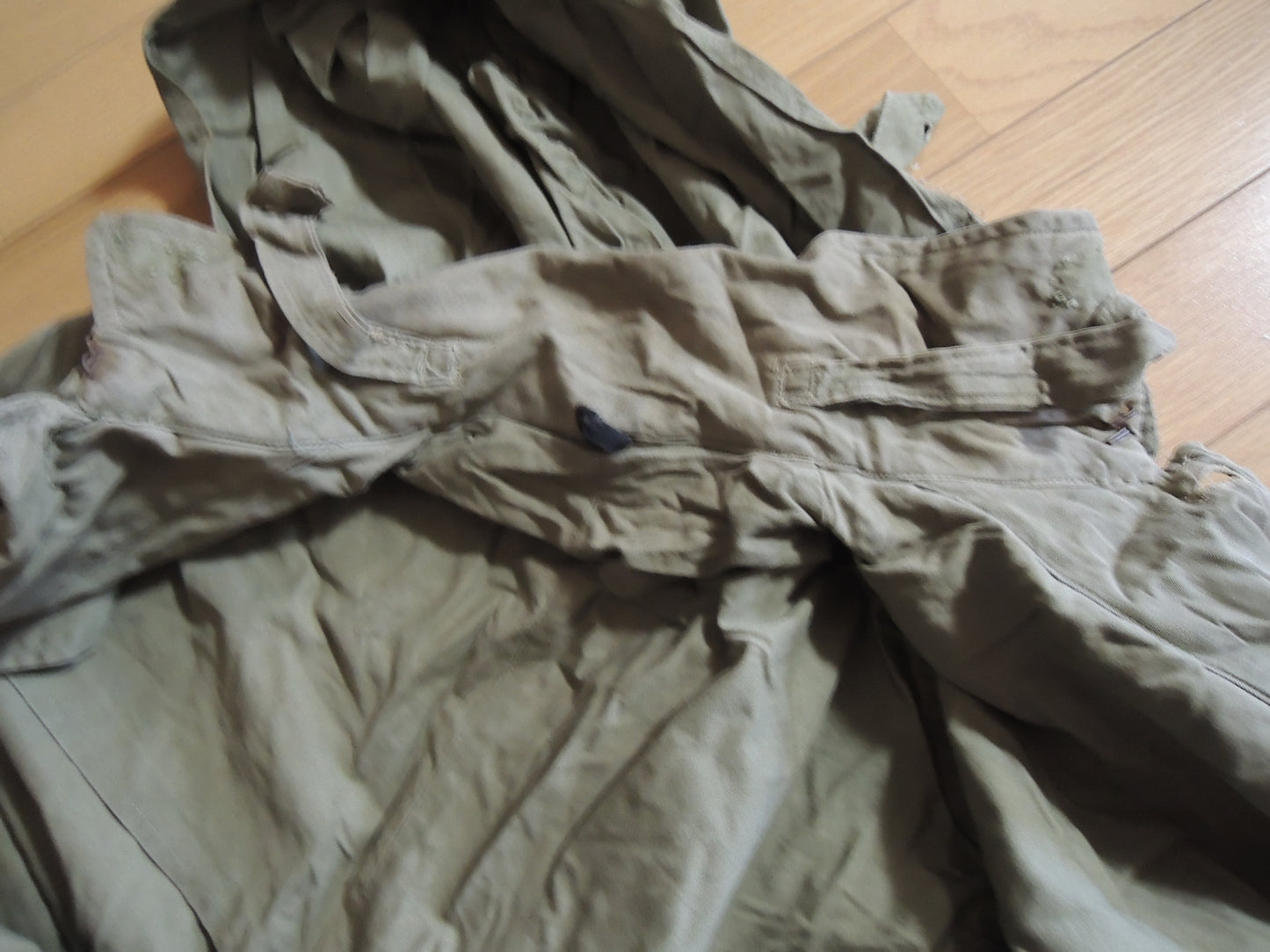 WW2 Original japanese Army Officer Type98 RainCoat Cloak Mantle