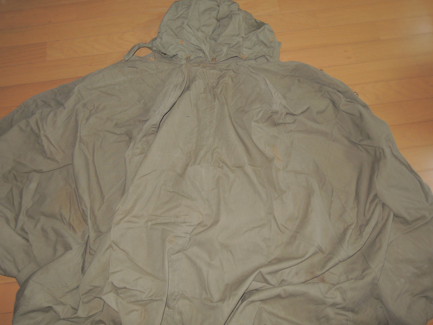 WW2 Original japanese Army Officer Type98 RainCoat Cloak Mantle