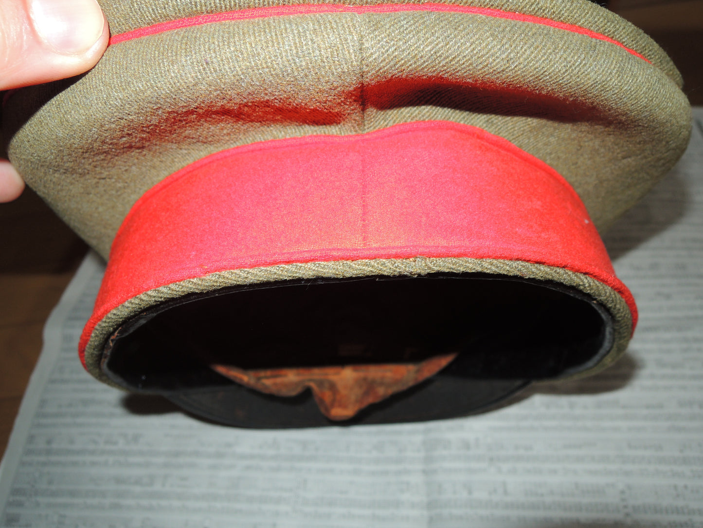 WW2 Original japanese Army Officer Cap good condition