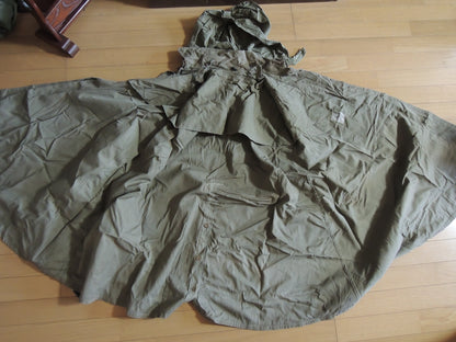 WW2 Original japanese Army Officer Type98 RainCoat Cloak Mantle