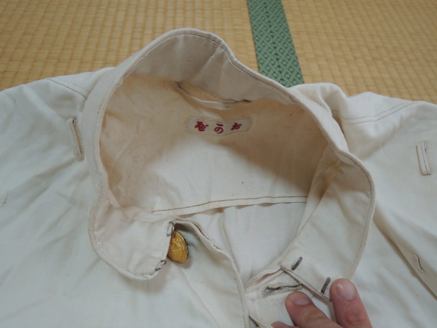 WW2 Original japanese Navy Type2 Officer Jacket Uniform