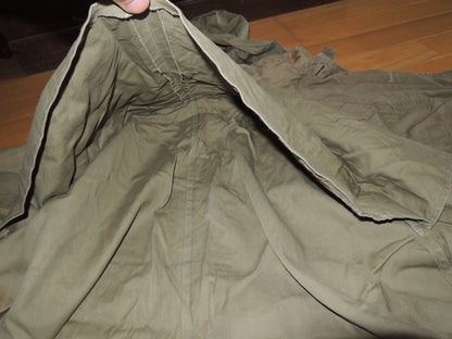 WW2 Original japanese Army Officer Type98 RainCoat Cloak Mantle