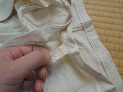 WW2 Original japanese Army Soldier Pants Uniform underwear Juban for Summer