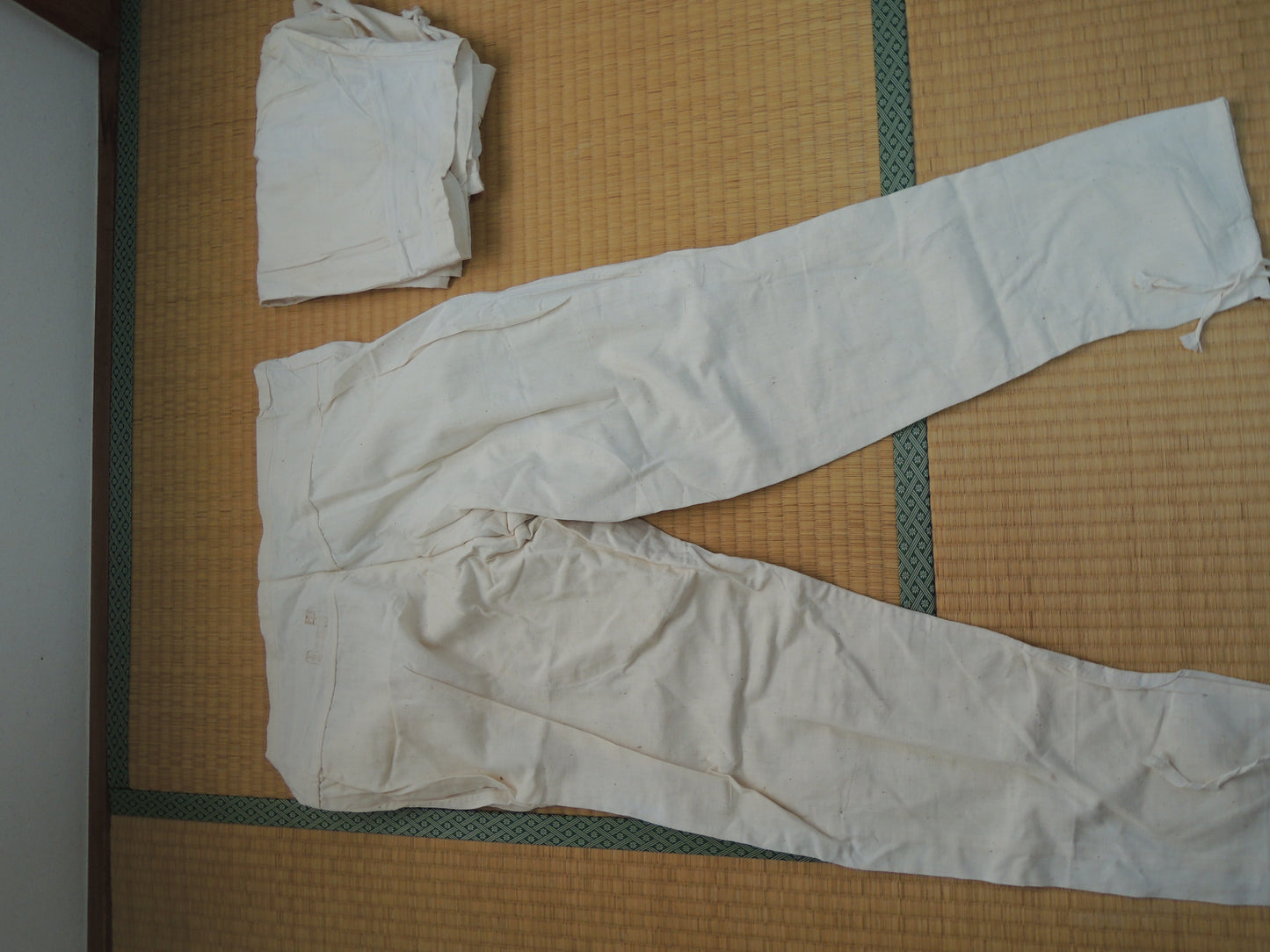 WW2 Original japanese Army Soldier Pants Uniform underwear Juban for Summer
