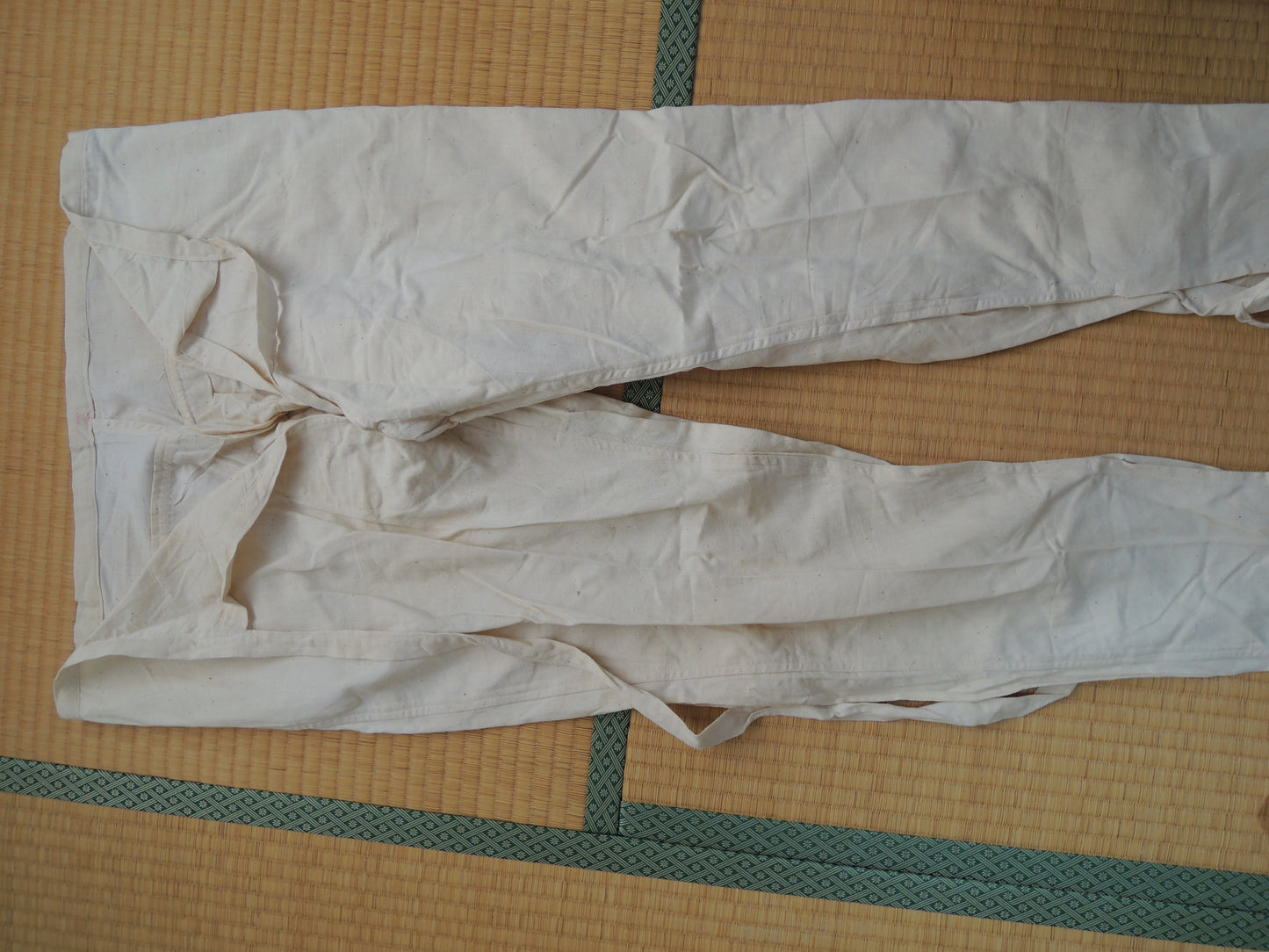 WW2 Original japanese Army Soldier Pants Uniform underwear Juban for Summer