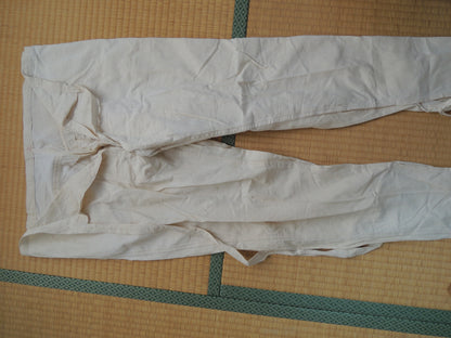 WW2 Original japanese Army Soldier Pants Uniform underwear Juban for Summer