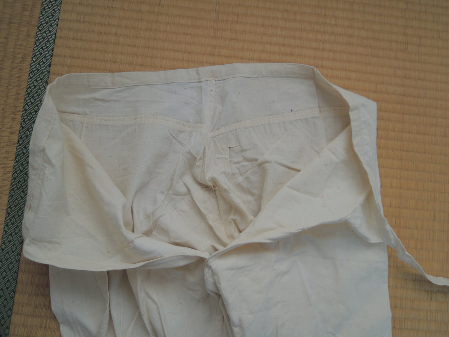 WW2 Original japanese Army Soldier Pants Uniform underwear Juban for Summer