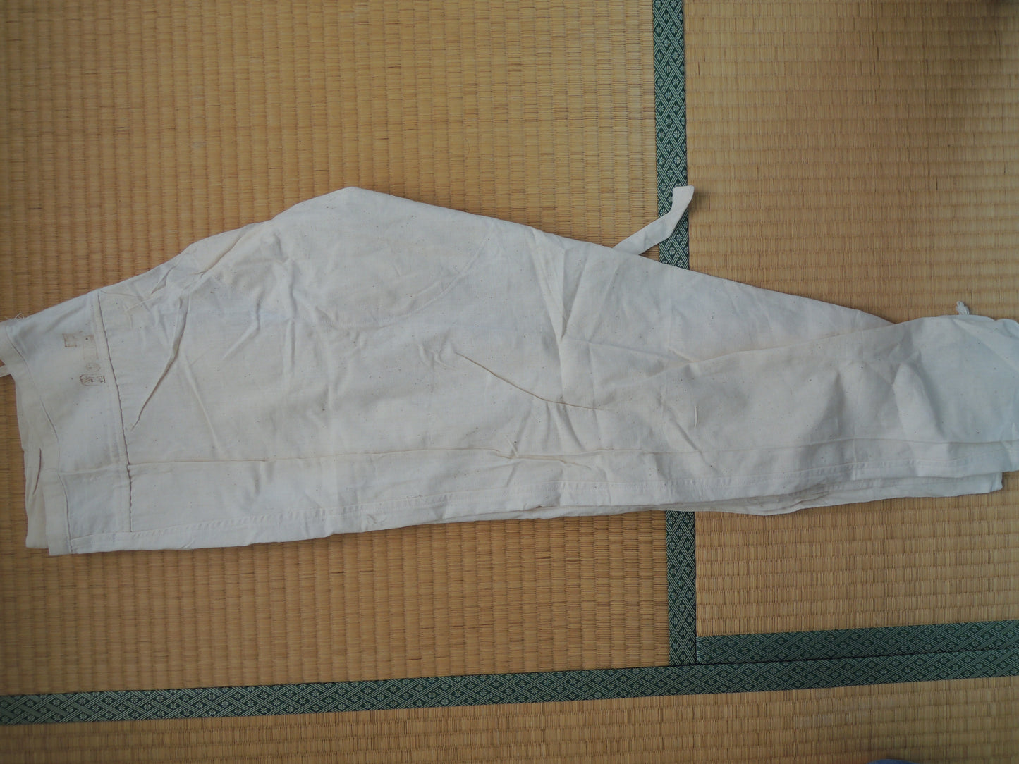 WW2 Original japanese Army Soldier Pants Uniform underwear Juban for Summer