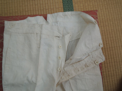 WW2 Original japanese Army Soldier Pants Uniform underwear Juban for Summer