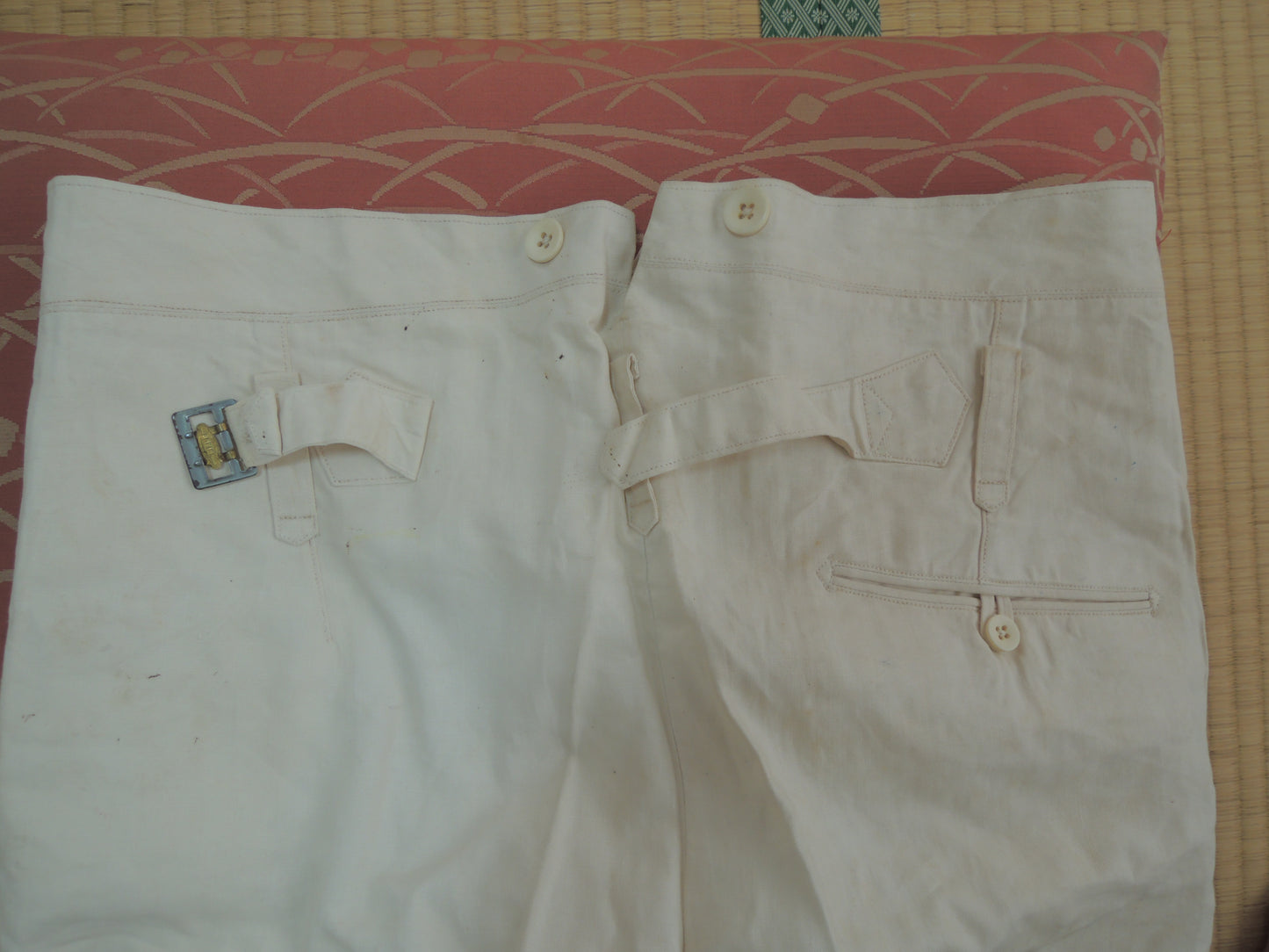 WW2 Original japanese Army Soldier Pants Uniform underwear Juban for Summer