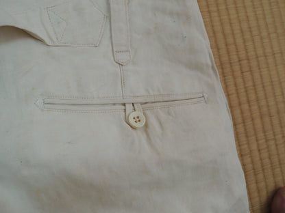 WW2 Original japanese Army Soldier Pants Uniform underwear Juban for Summer
