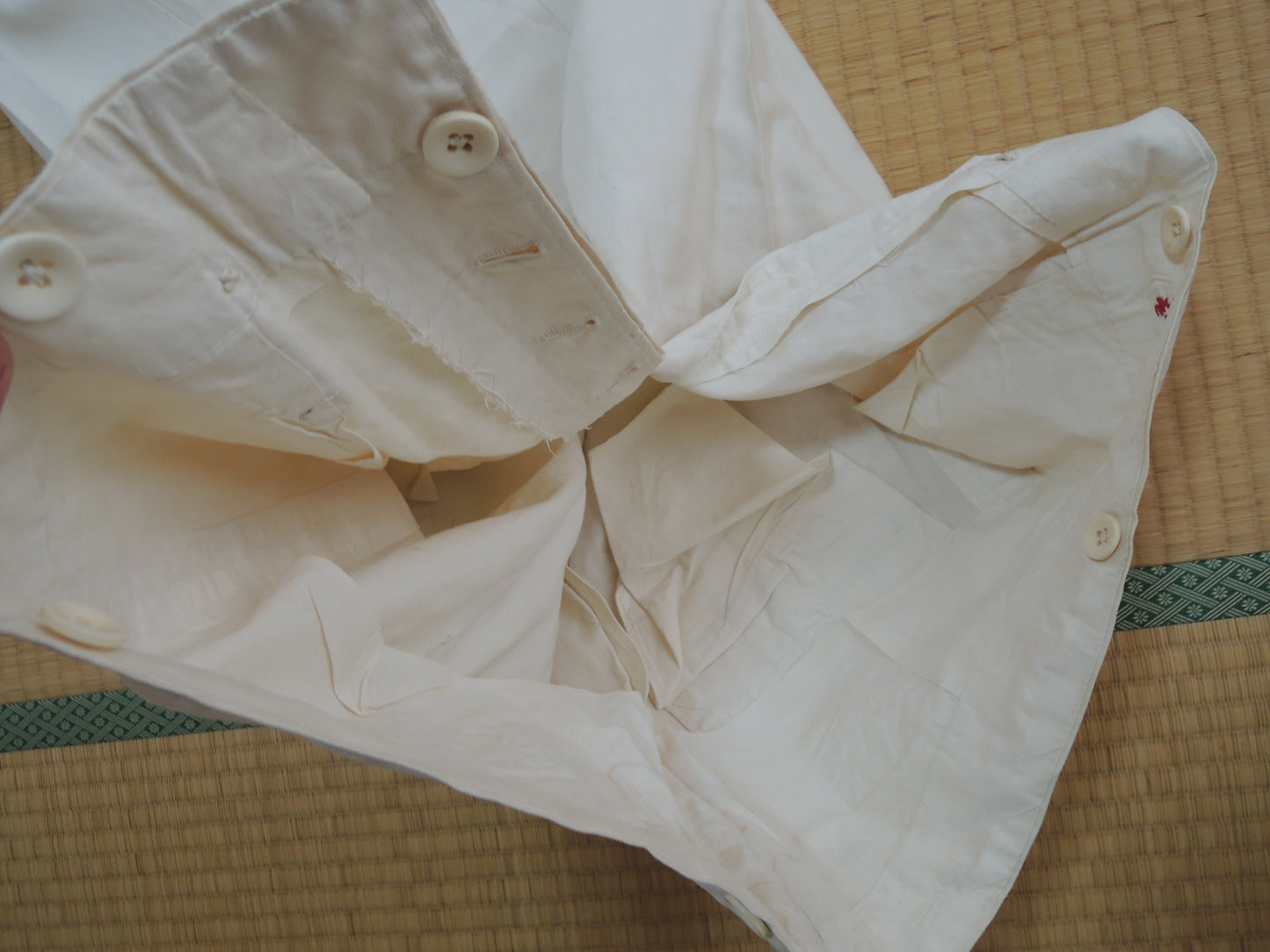 WW2 Original japanese Army Soldier Pants Uniform underwear Juban for Summer
