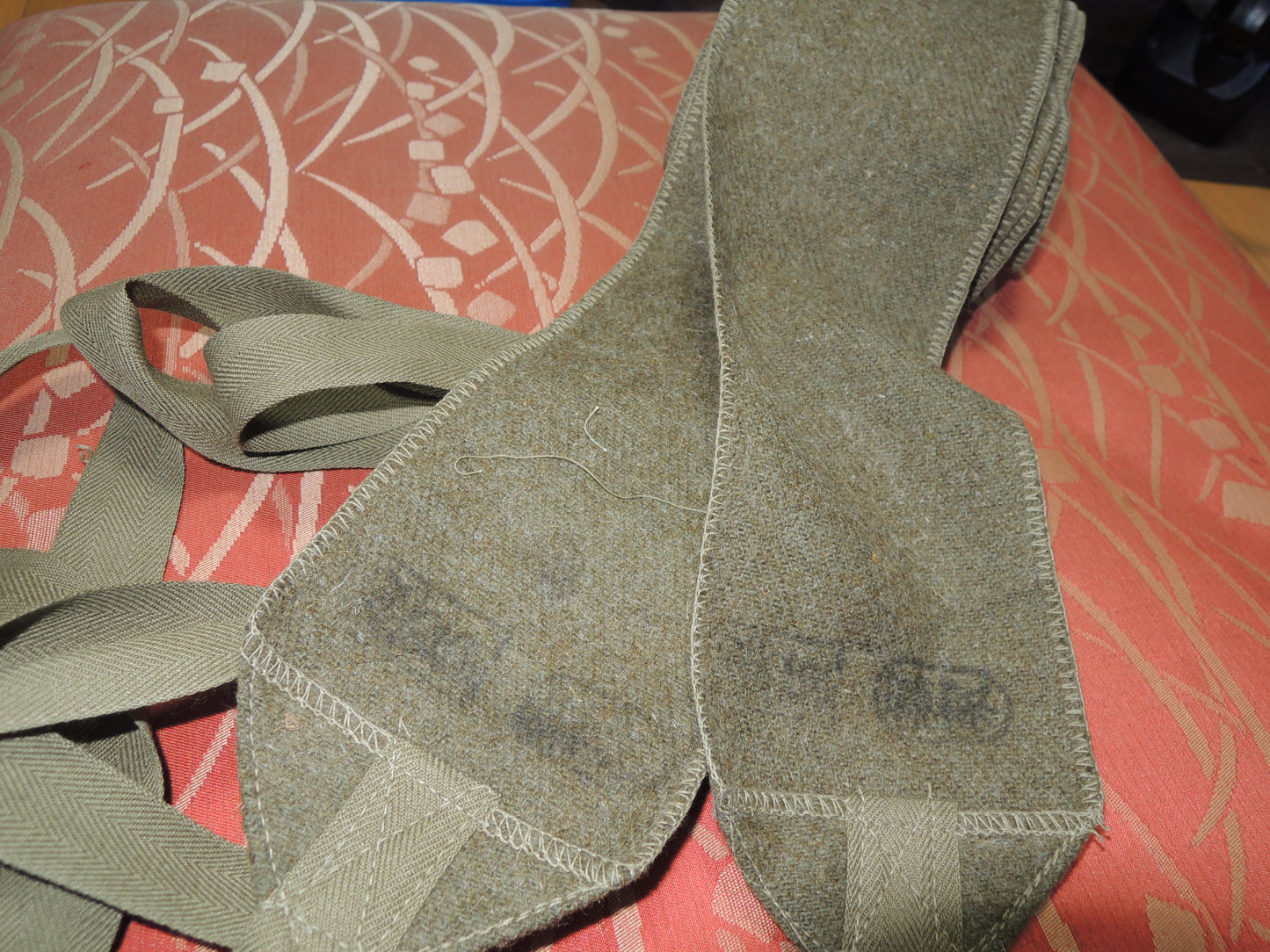 WW2 Original japanese Army military Soldiers Gaiters Kyahan