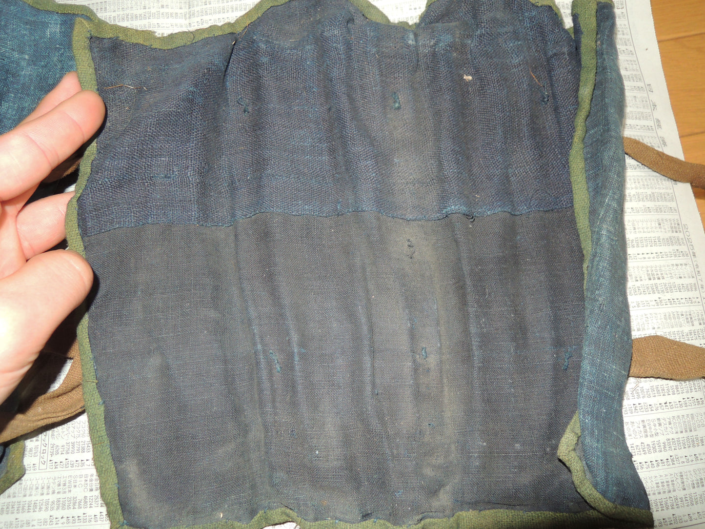 Antique Edo period Sino Suneate leggings Yoroi Samurai