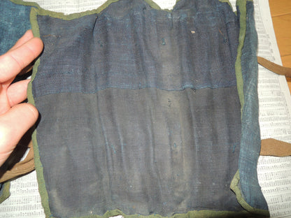 Antique Edo period Sino Suneate leggings Yoroi Samurai
