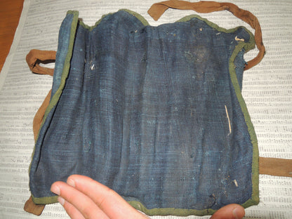 Antique Edo period Sino Suneate leggings Yoroi Samurai