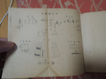 WW2 Original japanese army Type 96 machine gun Textbook