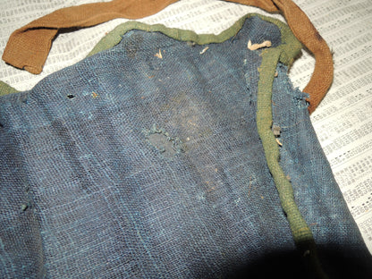 Antique Edo period Sino Suneate leggings Yoroi Samurai
