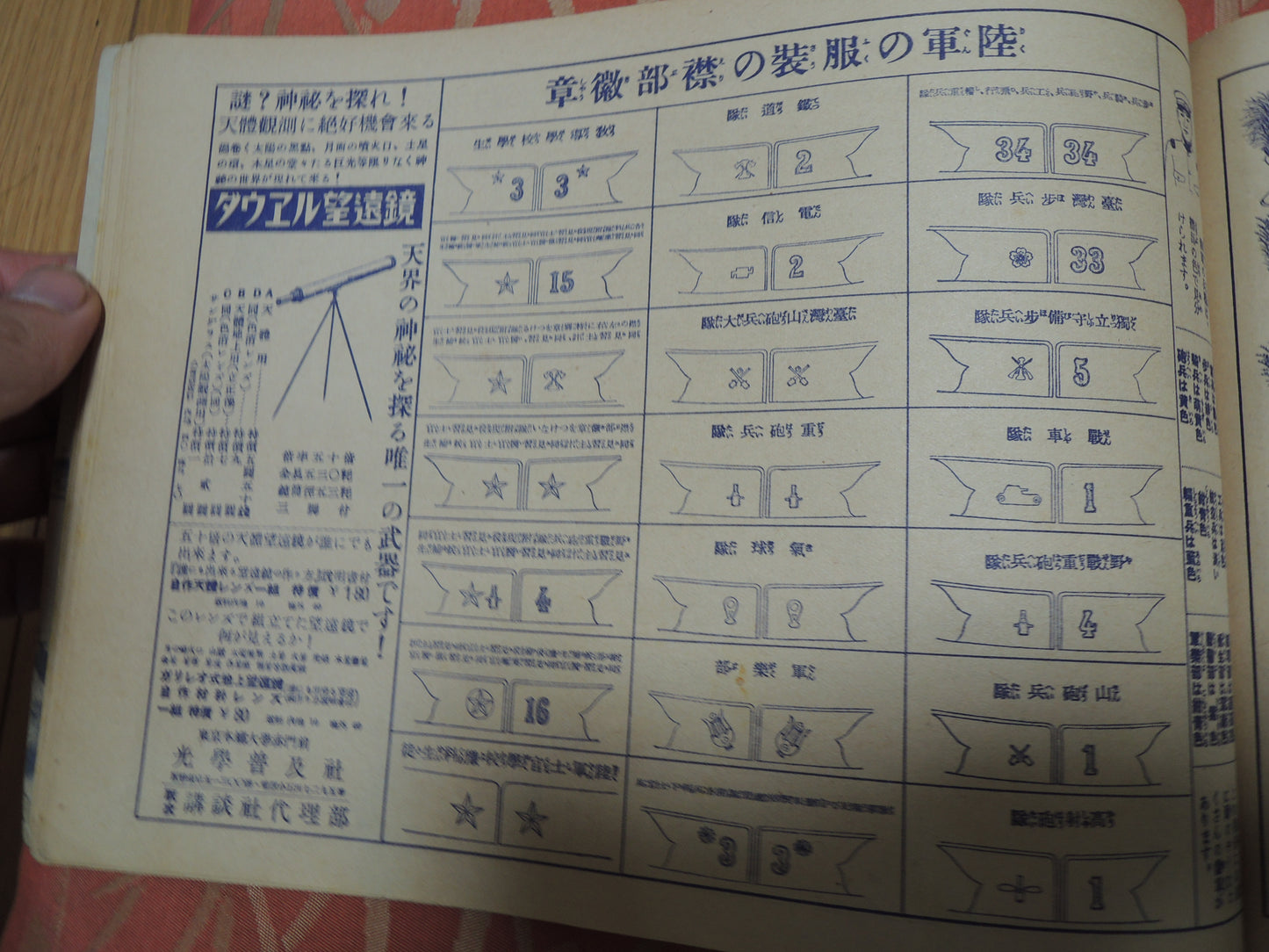 WW2Era Original Japanese Military Commentary for Boys Photo Book