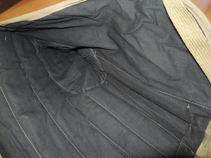 WW2 Original japanese Army Vest for training swordsmanship on horseback