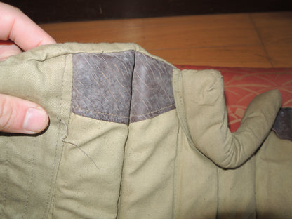 WW2 Original japanese Army Vest for training swordsmanship on horseback