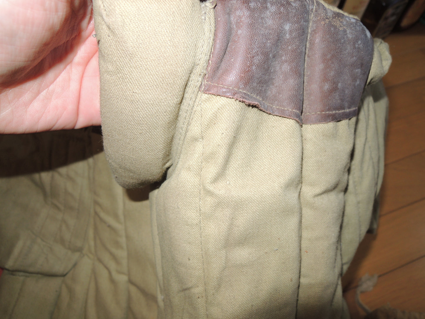 WW2 Original japanese Army Vest for training swordsmanship on horseback