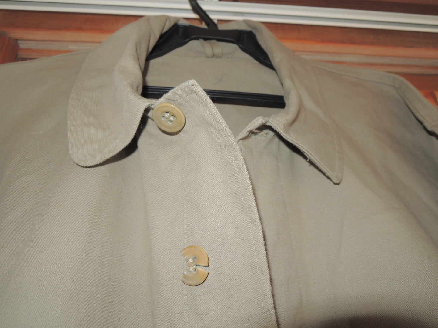 WW2 Original japanese Army Tank Crewman Overall Type2 Work clothes