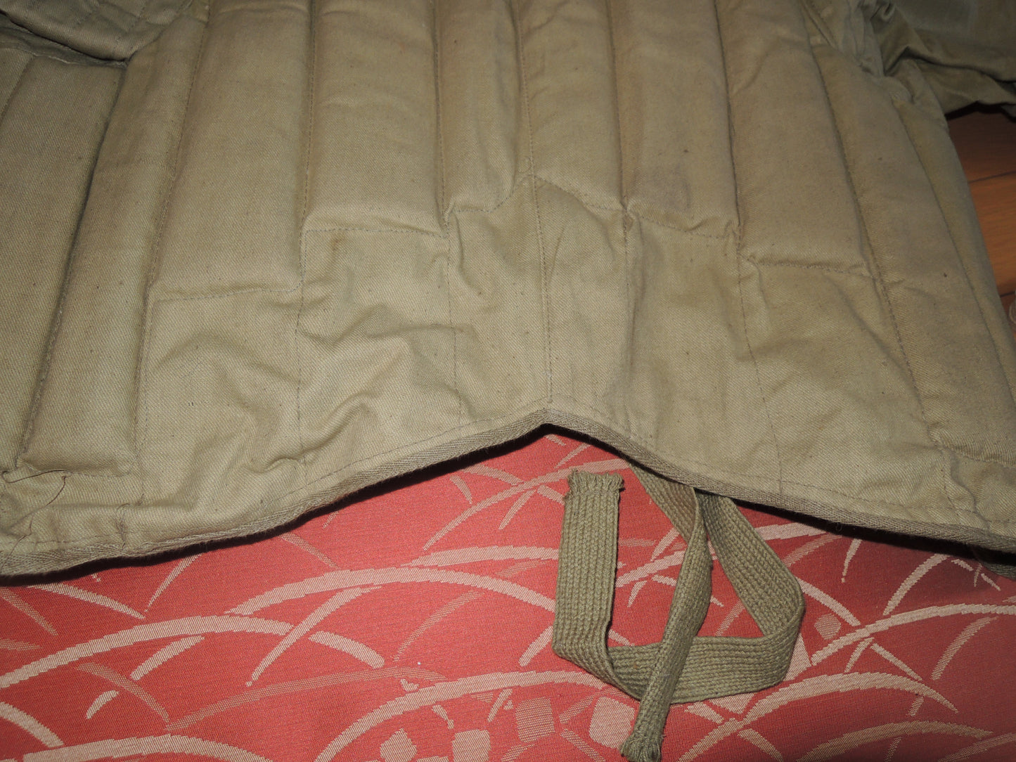 WW2 Original japanese Army Vest for training swordsmanship on horseback